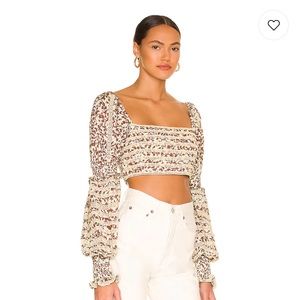 TulaRosa crop, worn for a picture and removed immediately. New without tags.